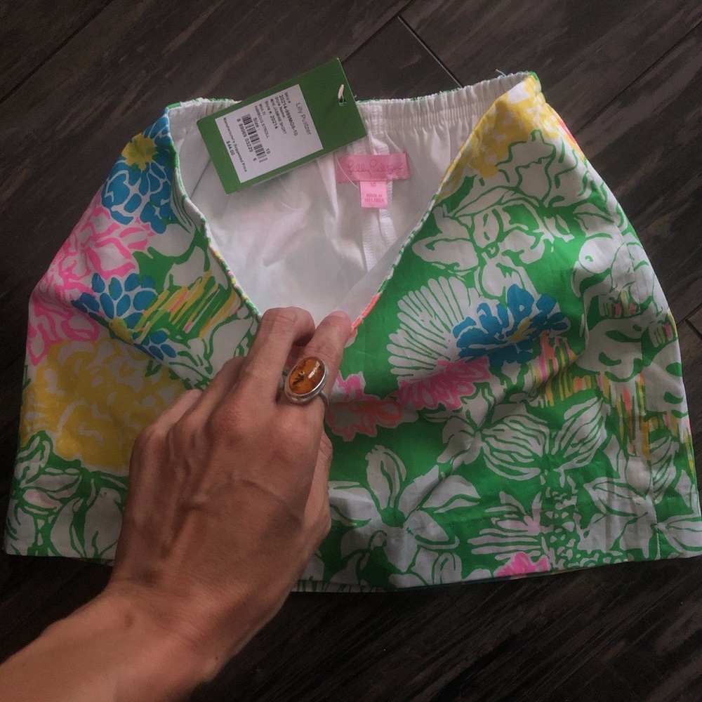 Nwt Lilly Pulitzer skort